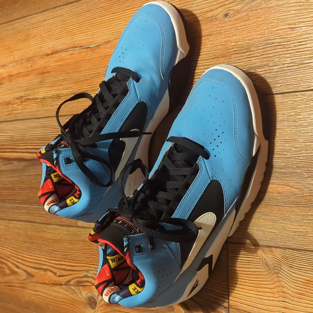 jordan 7 orion on feet